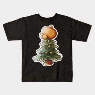 Christmas tree Kids T-Shirt